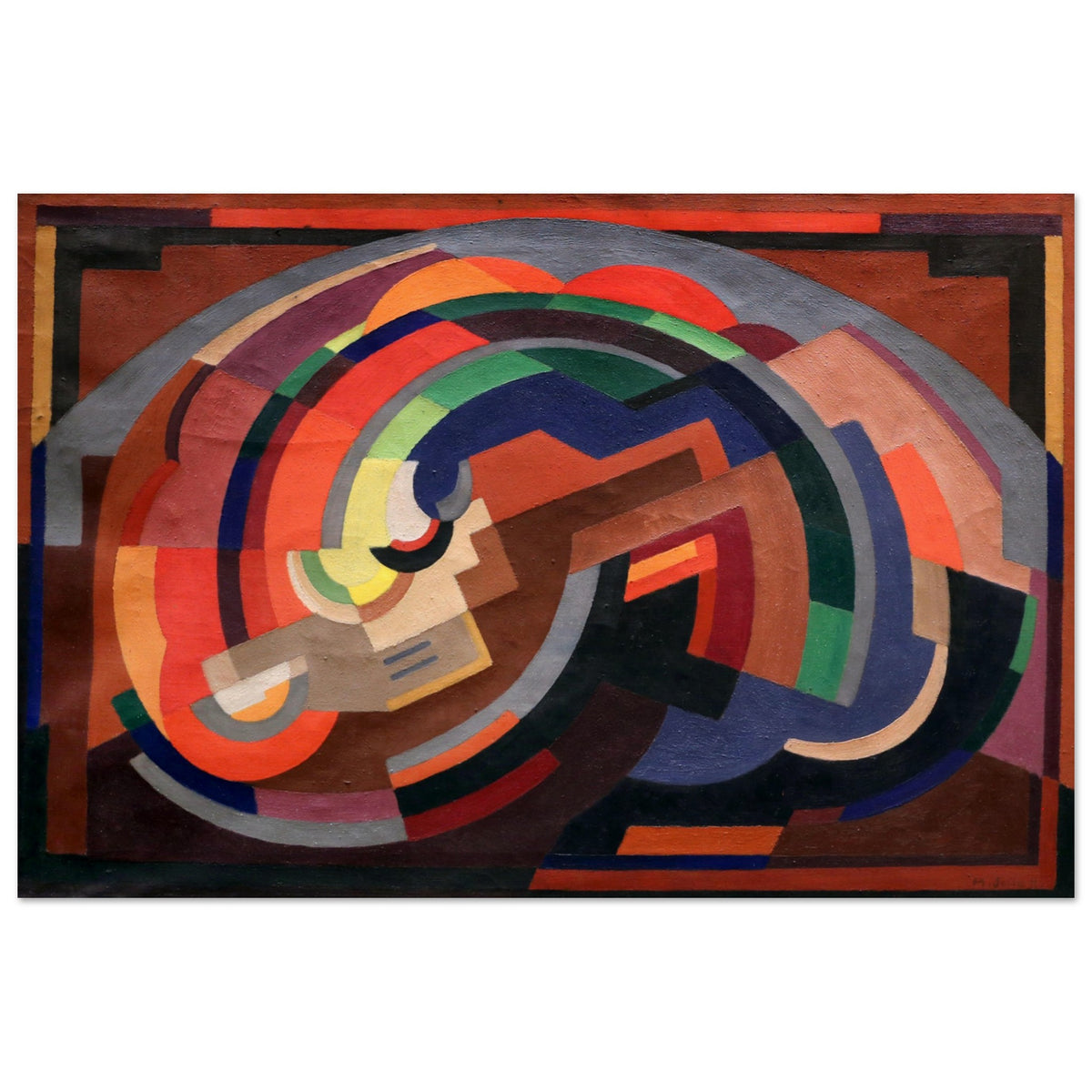 A Composition (1930s) – Mainie Jellett Irish Art Print (view 12)