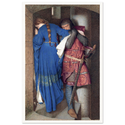 The Meeting on the Turret Stairs – Frederic William Burton (view 20)