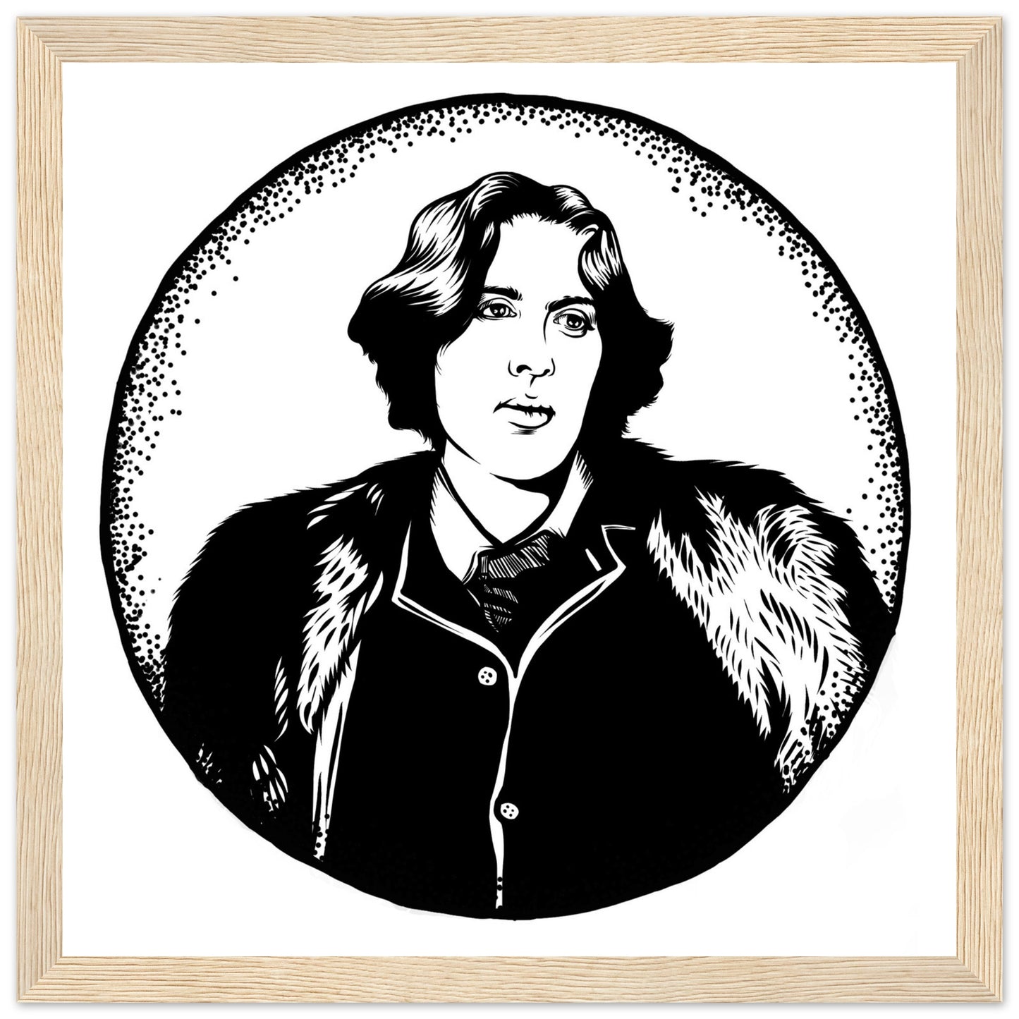 Oscar Wilde Art Print