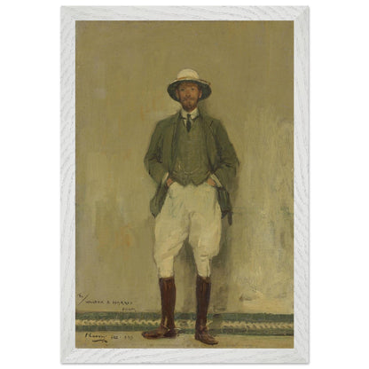 Portrait of Walter B. Harris (1906) – Lavery | Collector’s Edition – view 9 | Buy Irish Art
