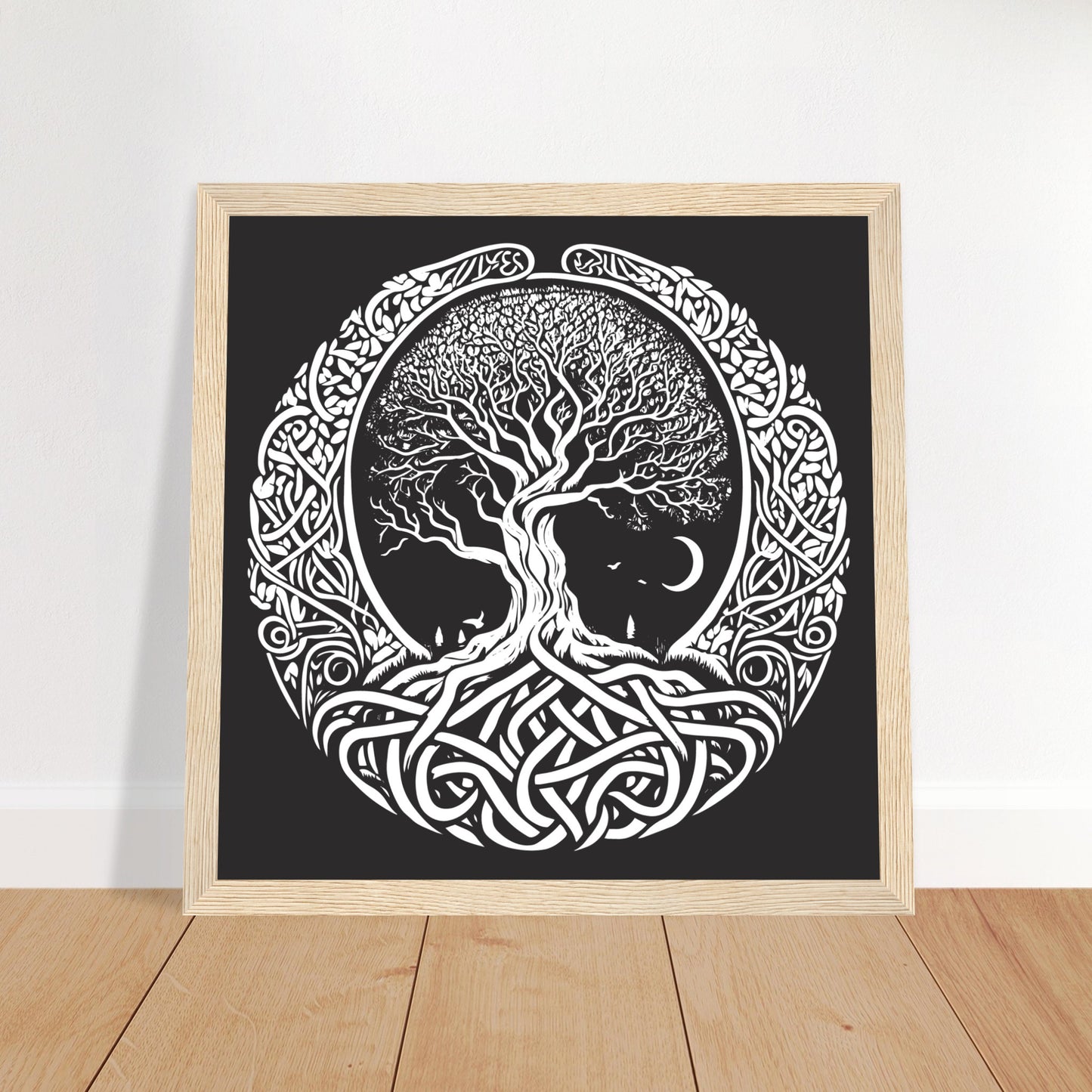 Celtic Tree of Life Print