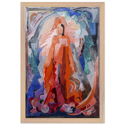 I Have Trodden the Winepress Alone – Irish Art Print by Mainie Jellett (view 10)