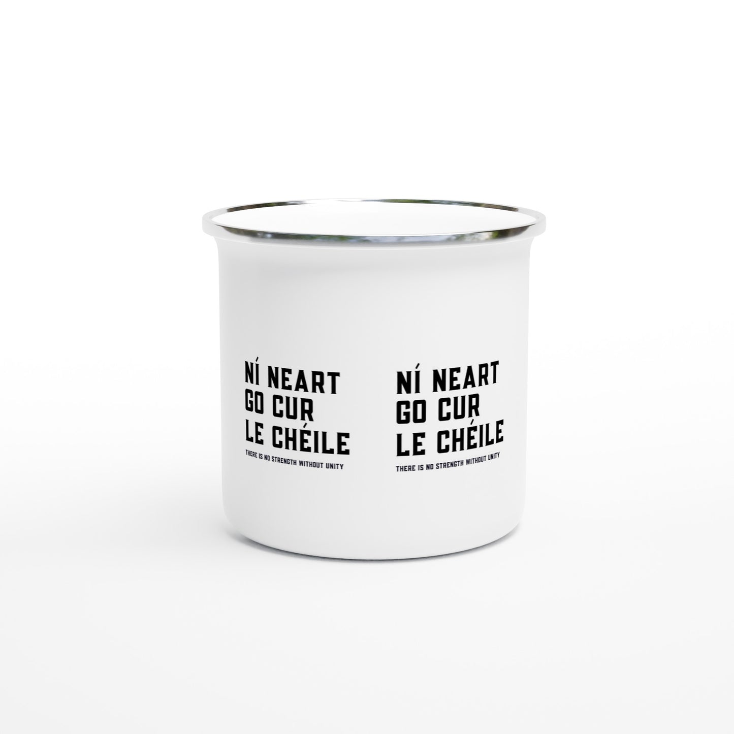 Ní neart go cur le chéile  Mug