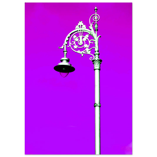 Capture the timeless charm of Dublin's streets with our Dublin City Lamp Post Print. Featuring the iconic lamp posts that line the city's bustling avenues, this print brings a touch of urban elegance to any space. 