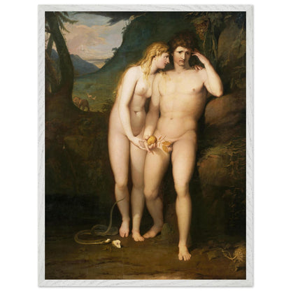 The Temptation of Adam (1767–70) – James Barry Art Print (view 4)