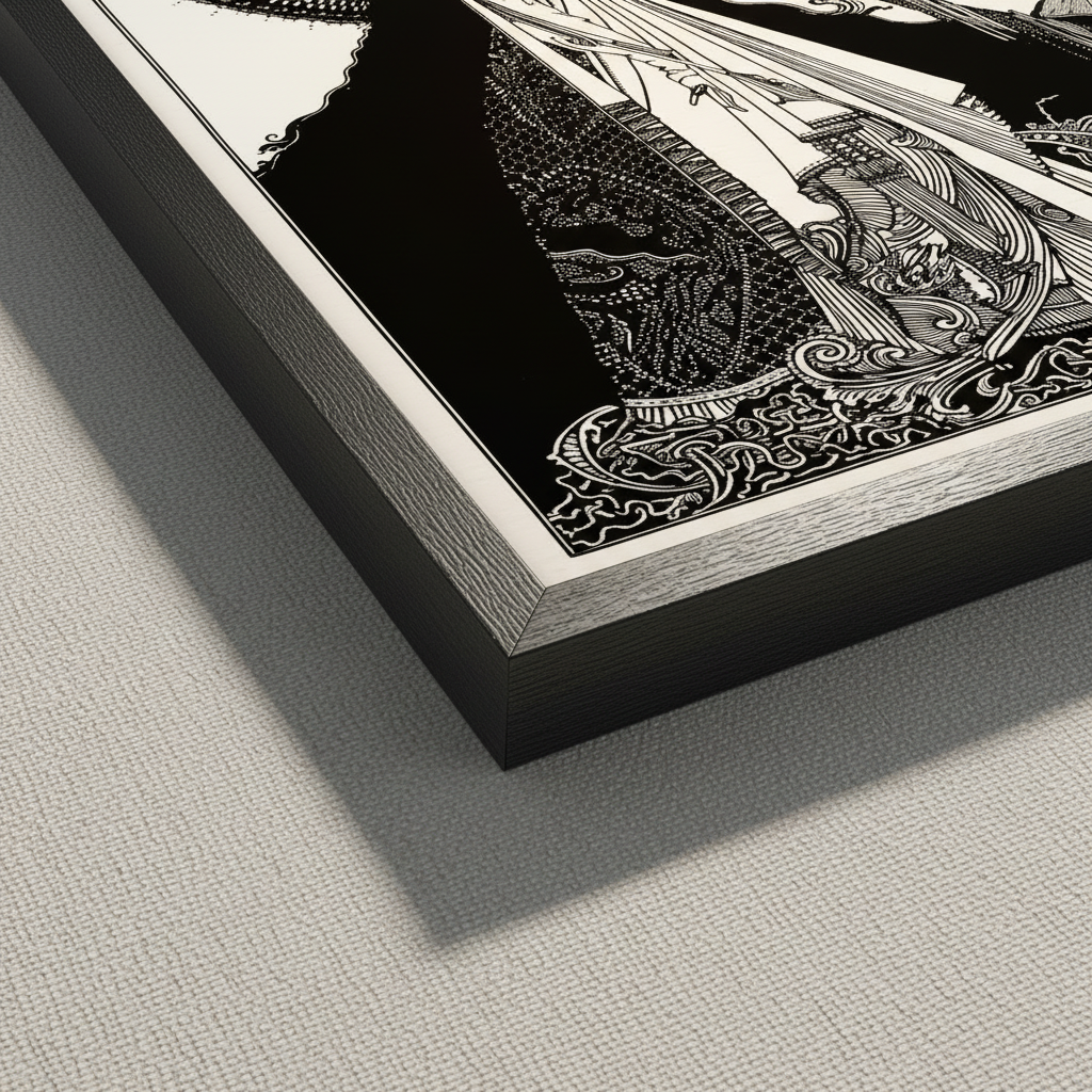 Frame detail