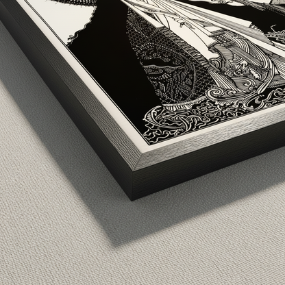 Frame detail