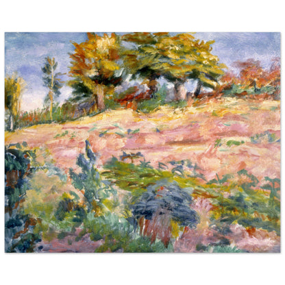 Landscape by Roderic O'Conor 40x50 cm unframed archival art print