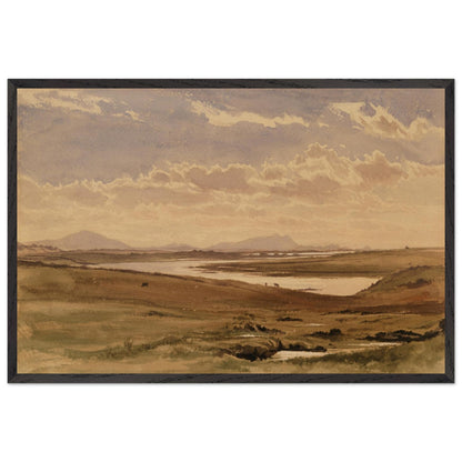 The Upper End of Lough Corrib – Frederic William Burton – detail view | Buy Irish Art