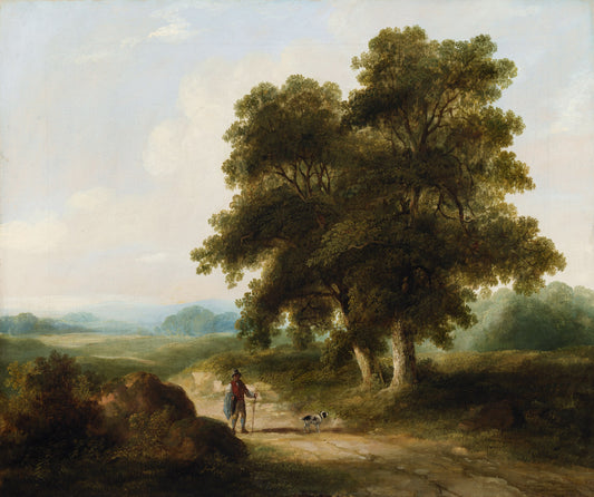 A Landscape, Homeward Bound, oil painting by James Arthur O’Connor