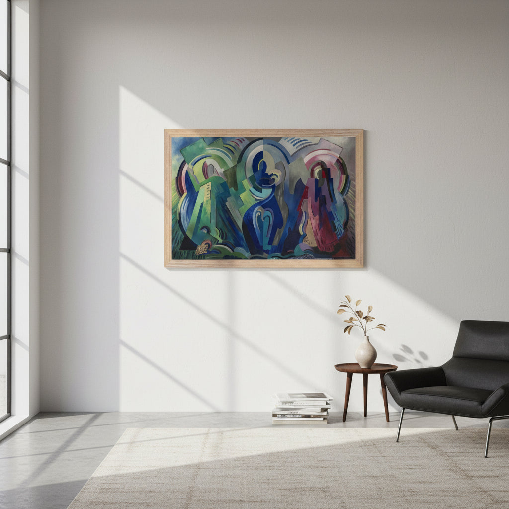 The Virgin of Éire – Mainie Jellett Art Print