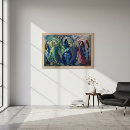 The Virgin of Éire – Mainie Jellett Art Print