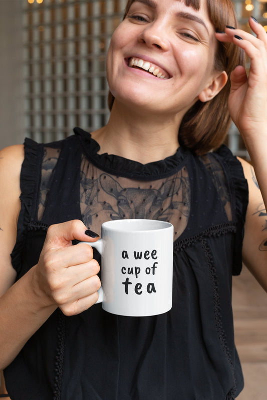 Kleine Tasse Tee