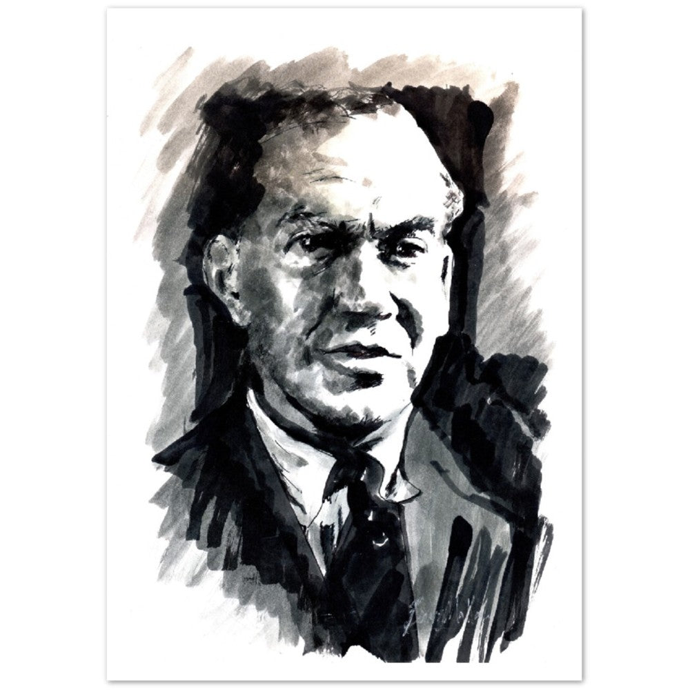 Graham Greene Art Print