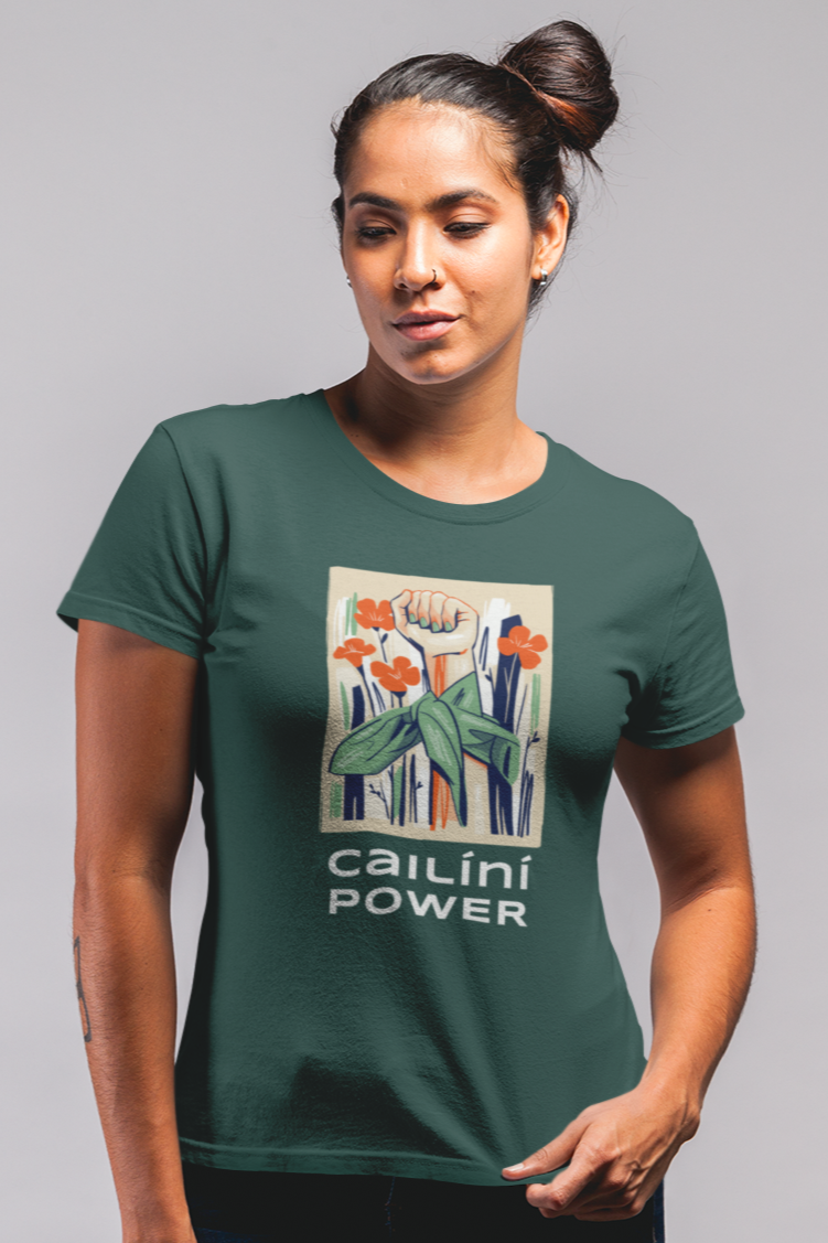 Cailíní Girl Power T-shirt